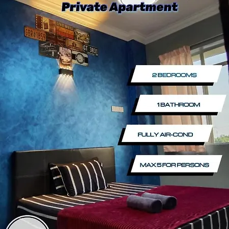 Glory Beach Resort Private 2 Bedroom Apartment Port Dickson Exterior photo