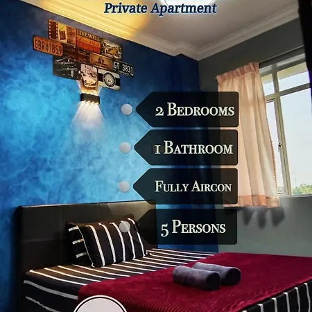 Glory Beach Resort Private 2 Bedroom Apartment Port Dickson Exterior photo